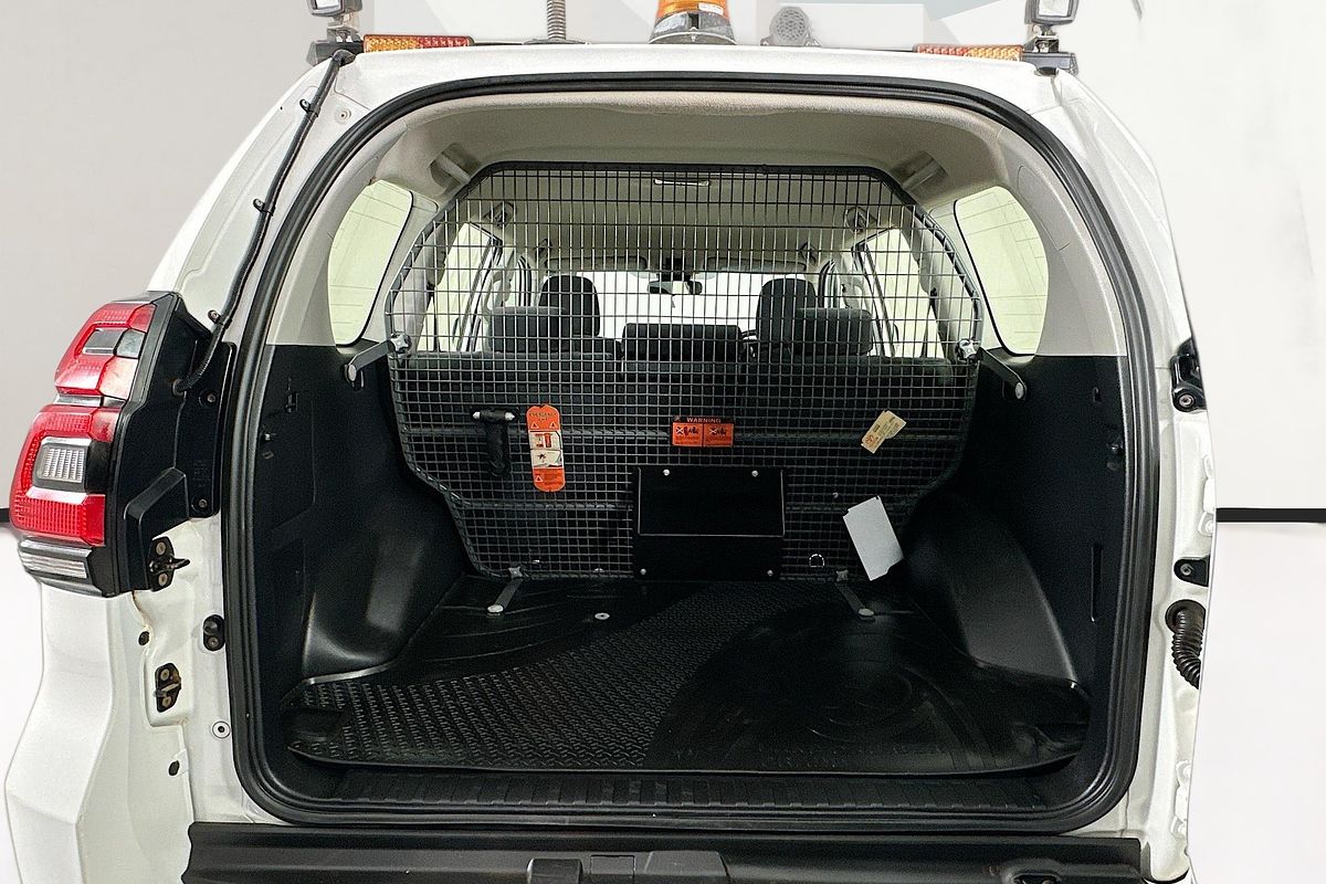2020 Toyota LANDCRUISER PRADO GX GDJ150R