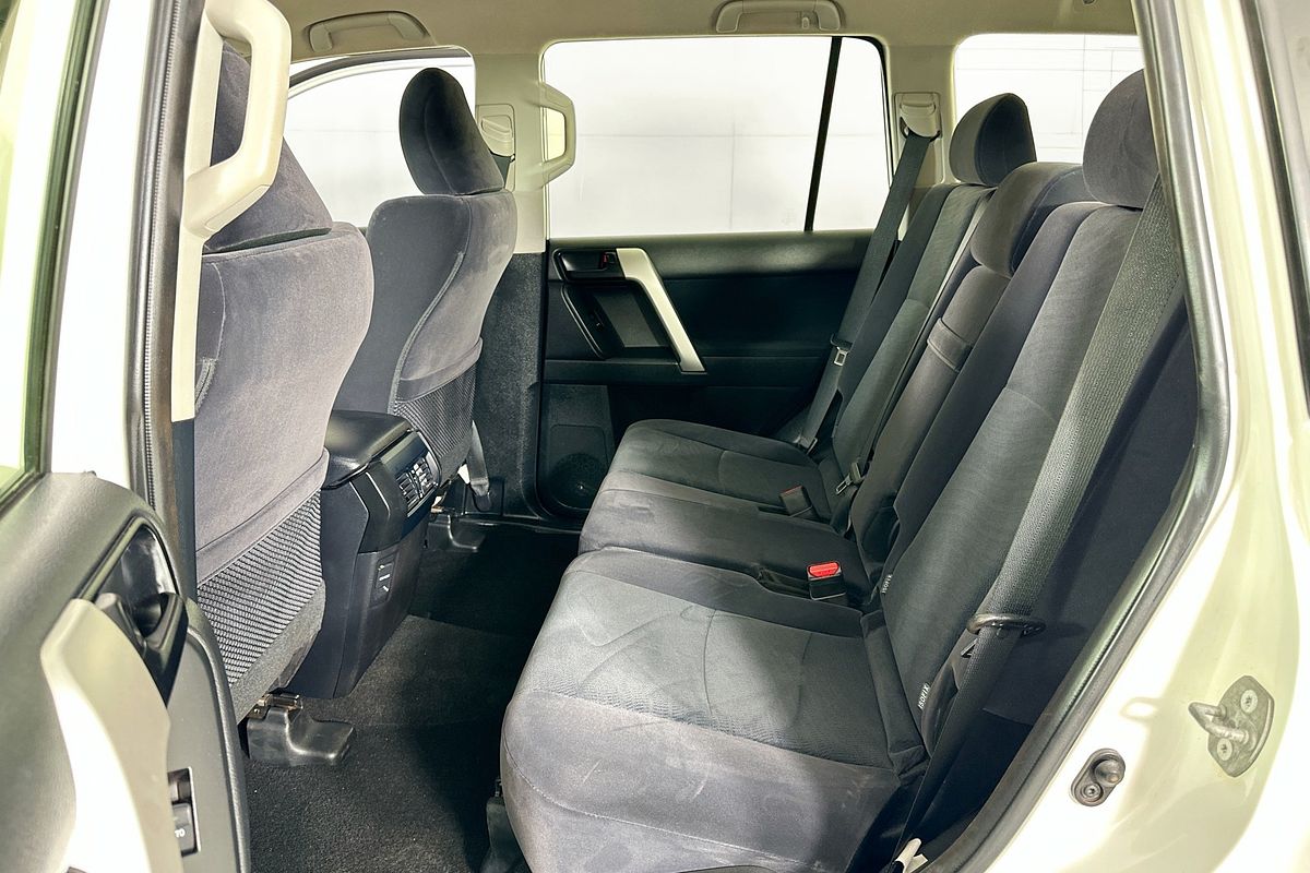 2022 Toyota LANDCRUISER PRADO GX GDJ150R