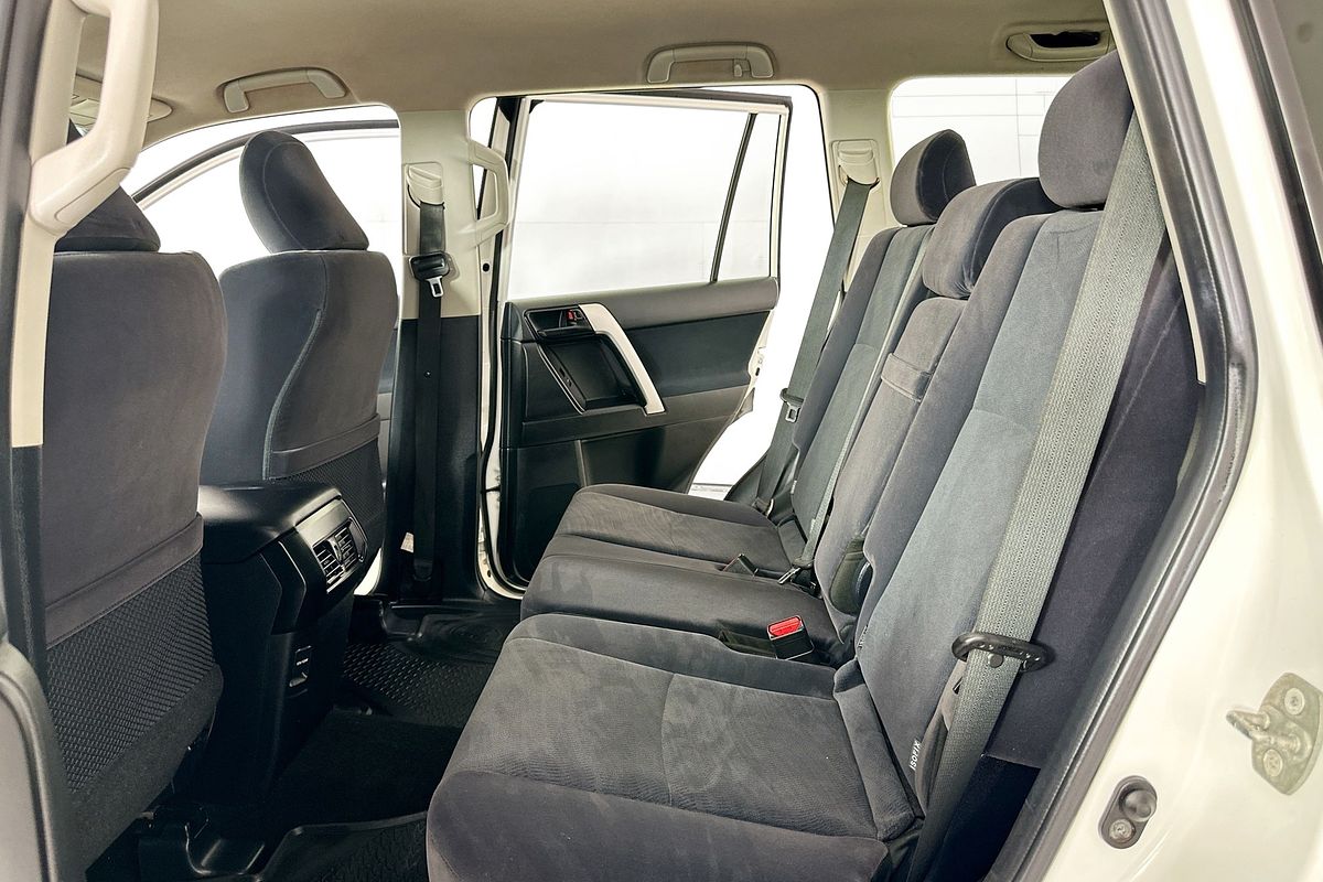 2022 Toyota LANDCRUISER PRADO GX GDJ150R