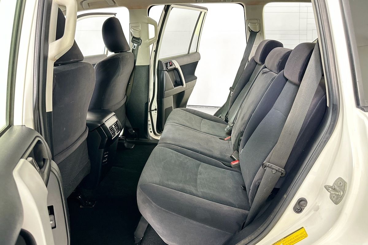 2021 Toyota LANDCRUISER PRADO GX GDJ150R