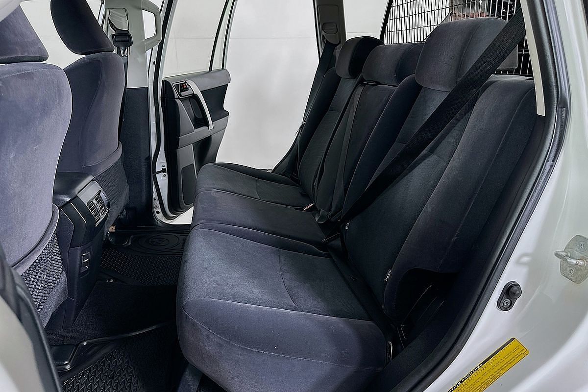 2021 Toyota LANDCRUISER PRADO GX 7 SEAT GDJ150R