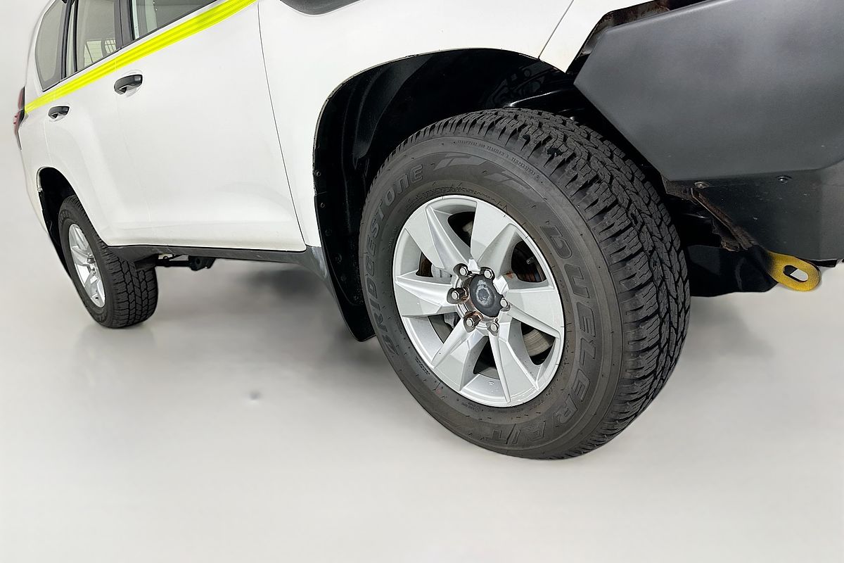 2020 Toyota LANDCRUISER PRADO GX GDJ150R