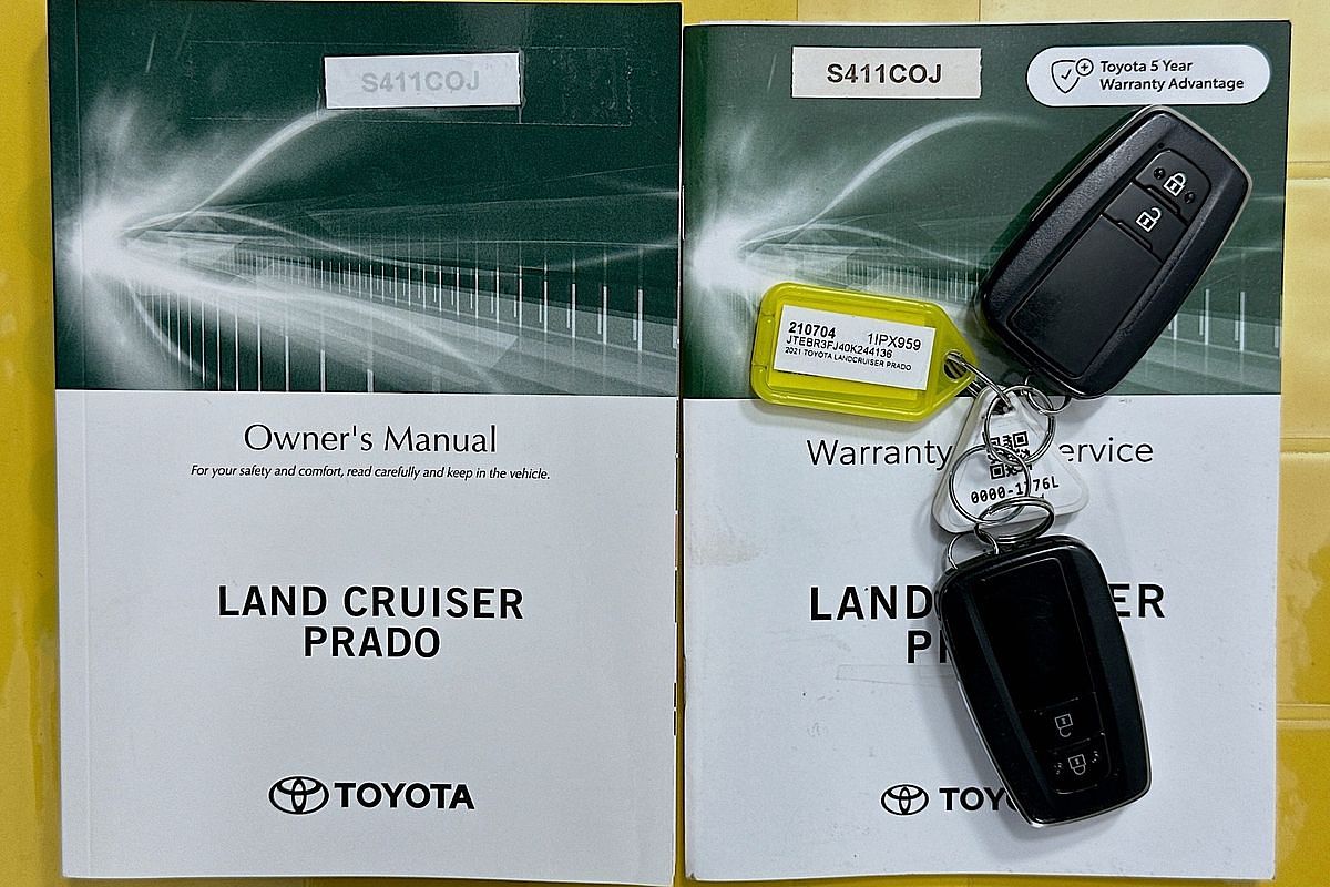 2021 Toyota LANDCRUISER PRADO GX GDJ150R