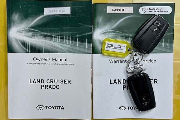 2021 Toyota LANDCRUISER PRADO GX GDJ150R