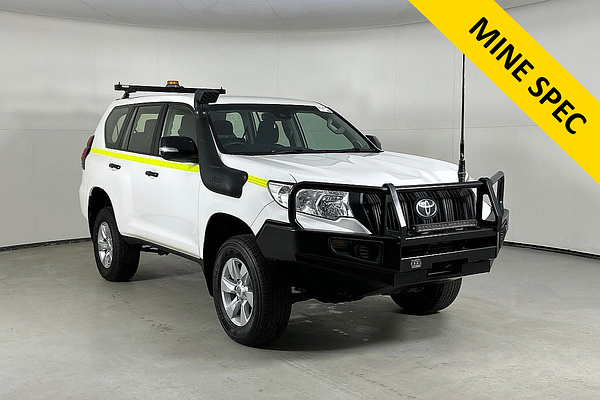 2021 Toyota LANDCRUISER PRADO GX GDJ150R