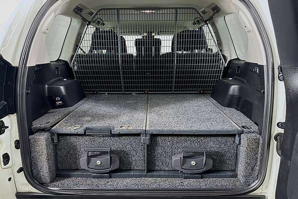 2021 Toyota Landcruiser Prado GXL GDJ150R
