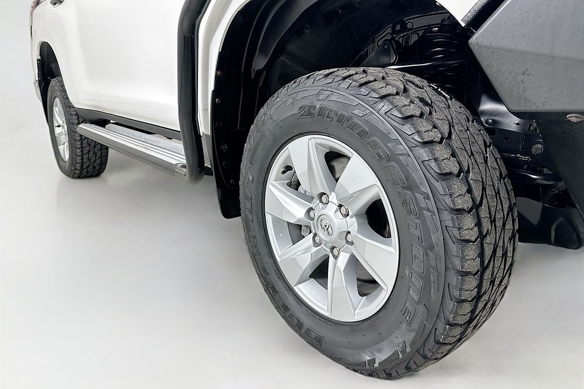 2021 Toyota LANDCRUISER PRADO GX GDJ150R