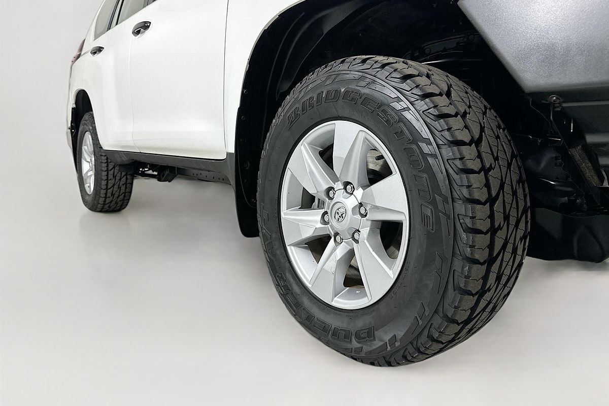 2021 Toyota LANDCRUISER PRADO GX GDJ150R
