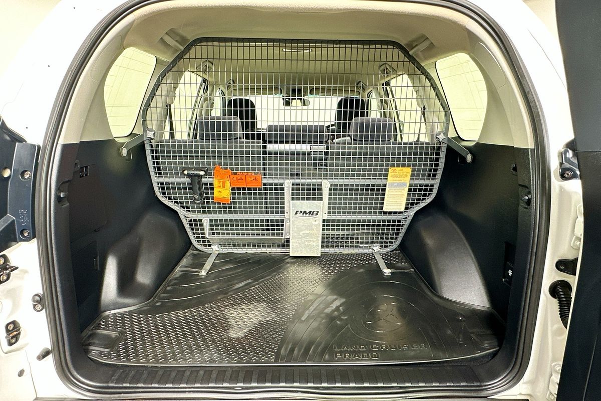 2021 Toyota LANDCRUISER PRADO GX GDJ150R