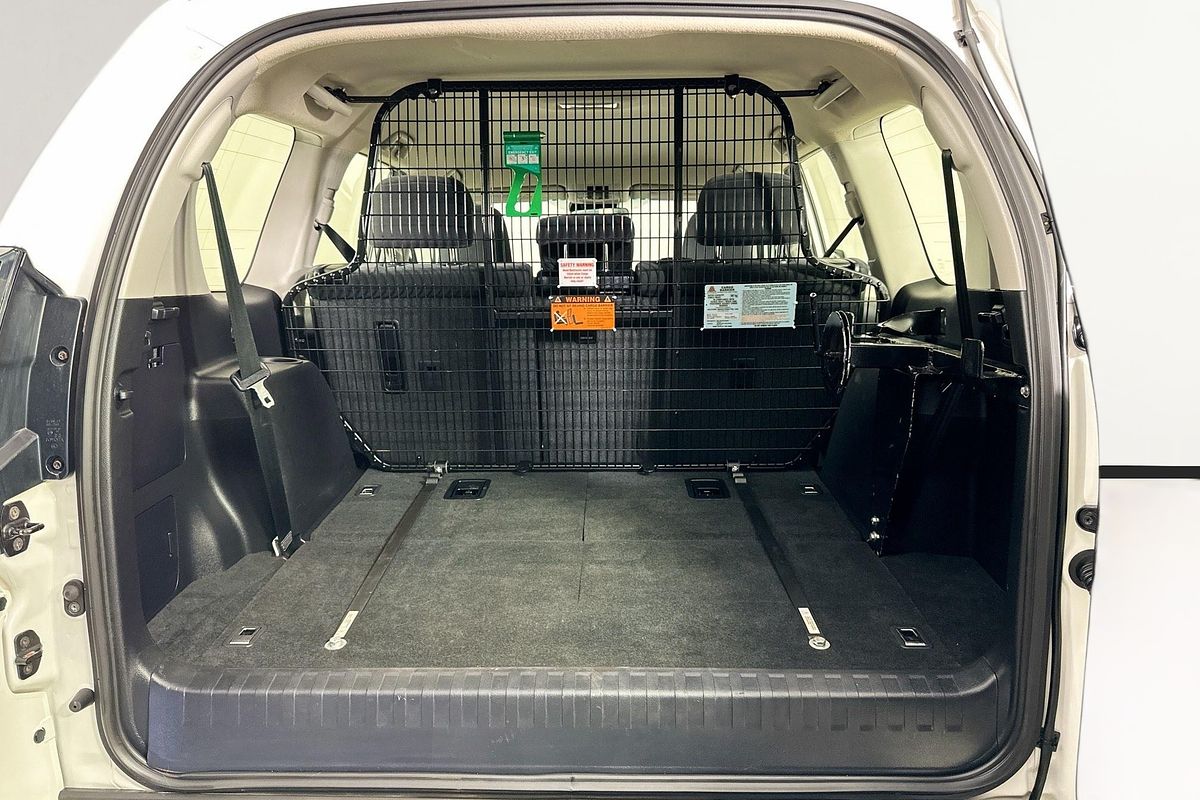 2022 Toyota LANDCRUISER PRADO GX 7 SEAT GDJ150R