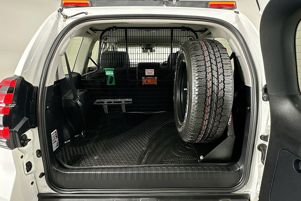2022 Toyota LANDCRUISER PRADO GX GDJ150R