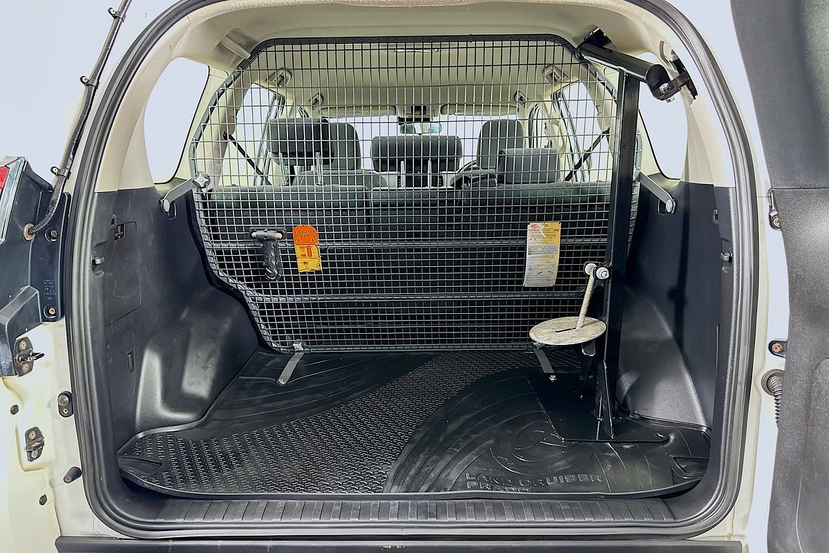 2021 Toyota LANDCRUISER PRADO GX 7 SEAT GDJ150R