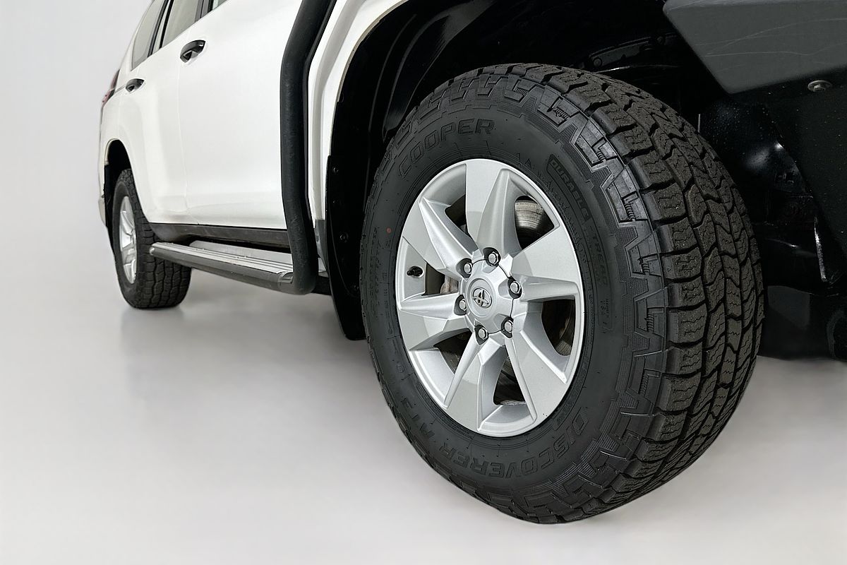 2021 Toyota LANDCRUISER PRADO GX 7 SEAT GDJ150R