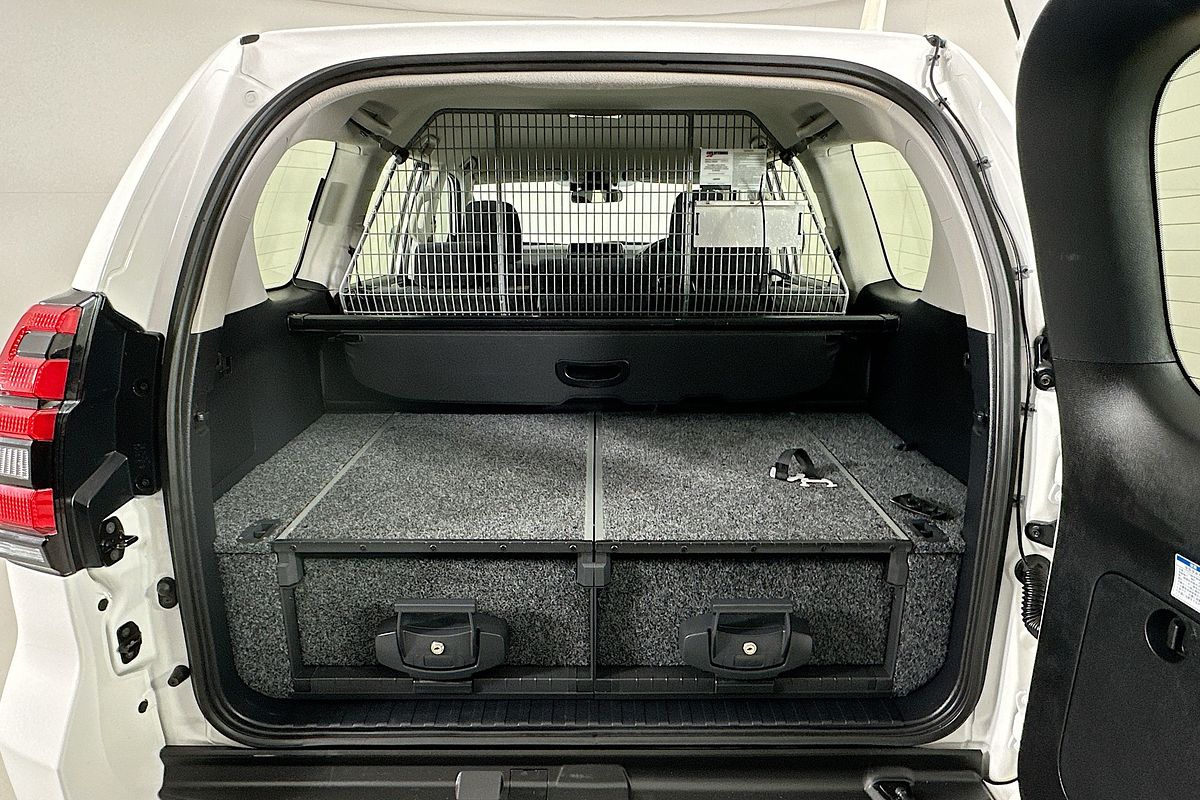 2020 Toyota LANDCRUISER PRADO GX GDJ150R