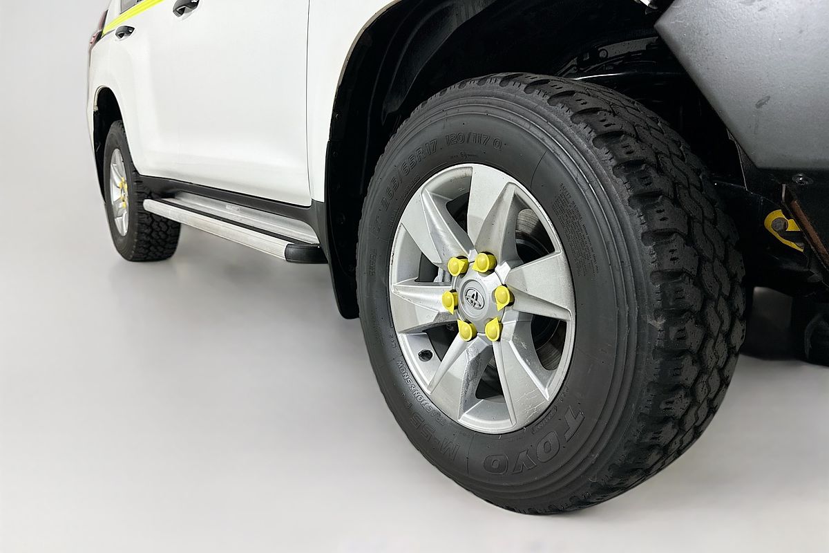 2020 Toyota LANDCRUISER PRADO GX GDJ150R