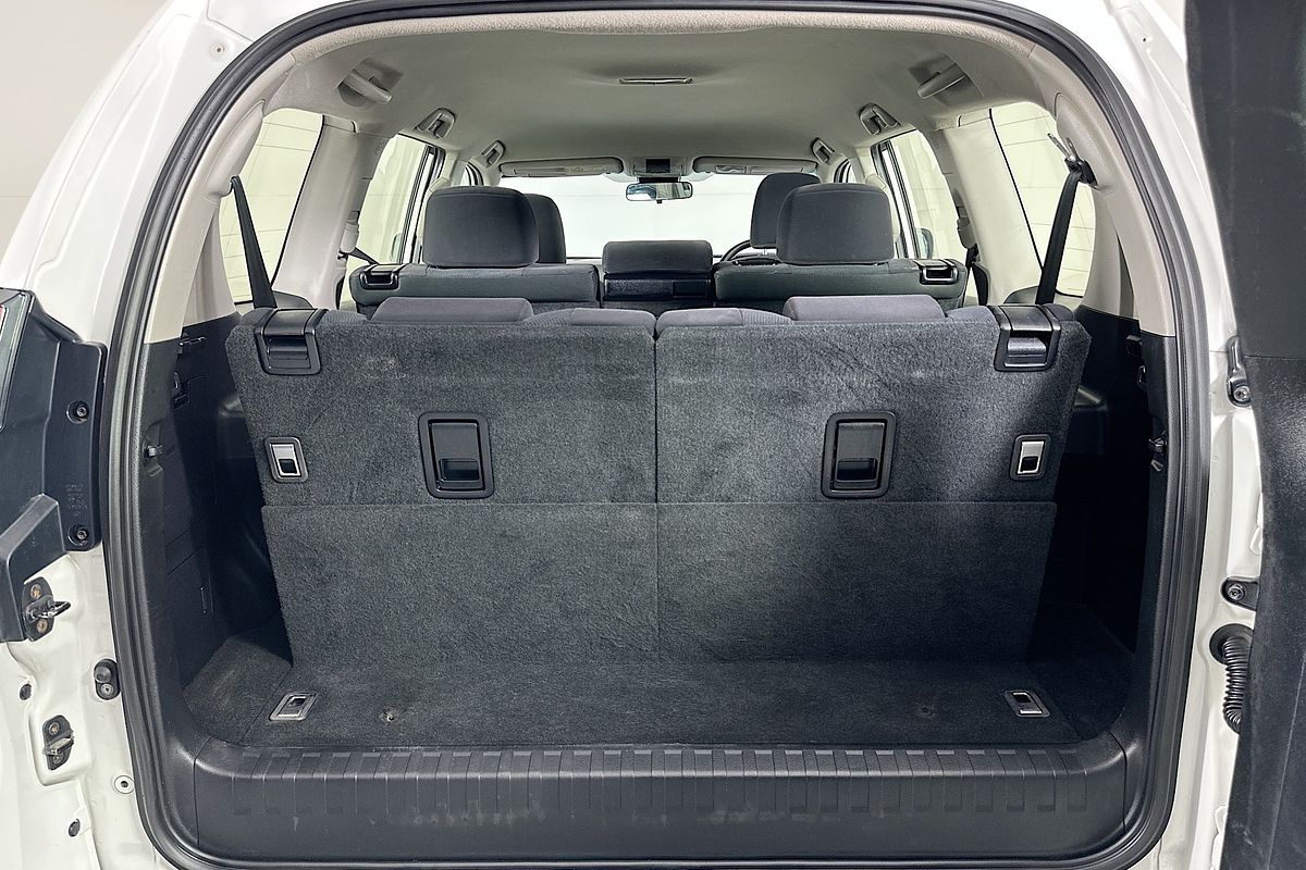 2020 Toyota LANDCRUISER PRADO GX 7 SEAT GDJ150R