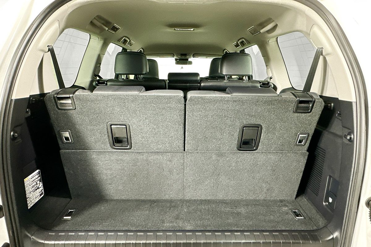 2023 Toyota LANDCRUISER PRADO GXL PREMIUM INTERIOR GDJ150R
