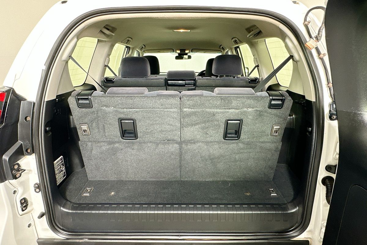 2020 Toyota LANDCRUISER PRADO GX GDJ150R