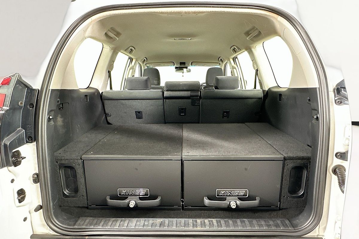 2021 Toyota LANDCRUISER PRADO GX GDJ150R