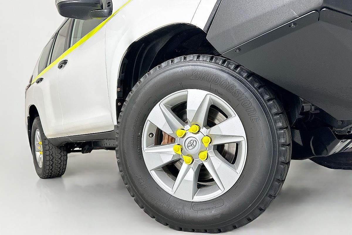 2021 Toyota LANDCRUISER PRADO GX 7 SEAT GDJ150R