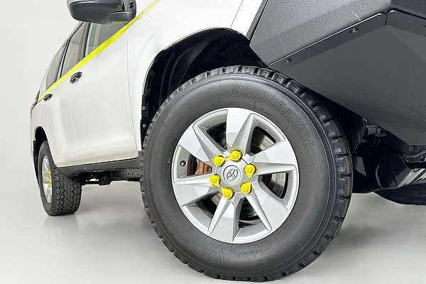 2021 Toyota LANDCRUISER PRADO GX 7 SEAT GDJ150R