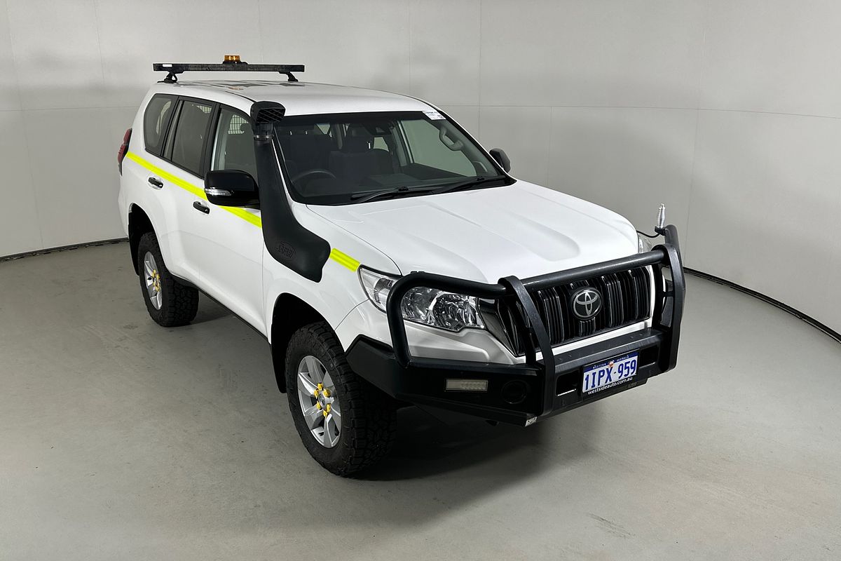 2021 Toyota LANDCRUISER PRADO GX GDJ150R