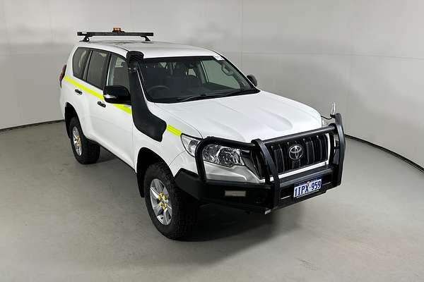 2021 Toyota LANDCRUISER PRADO GX GDJ150R