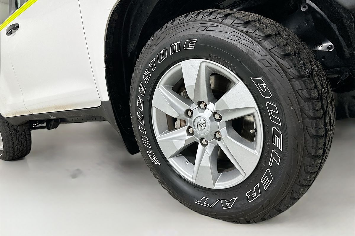2020 Toyota LANDCRUISER PRADO GX GDJ150R