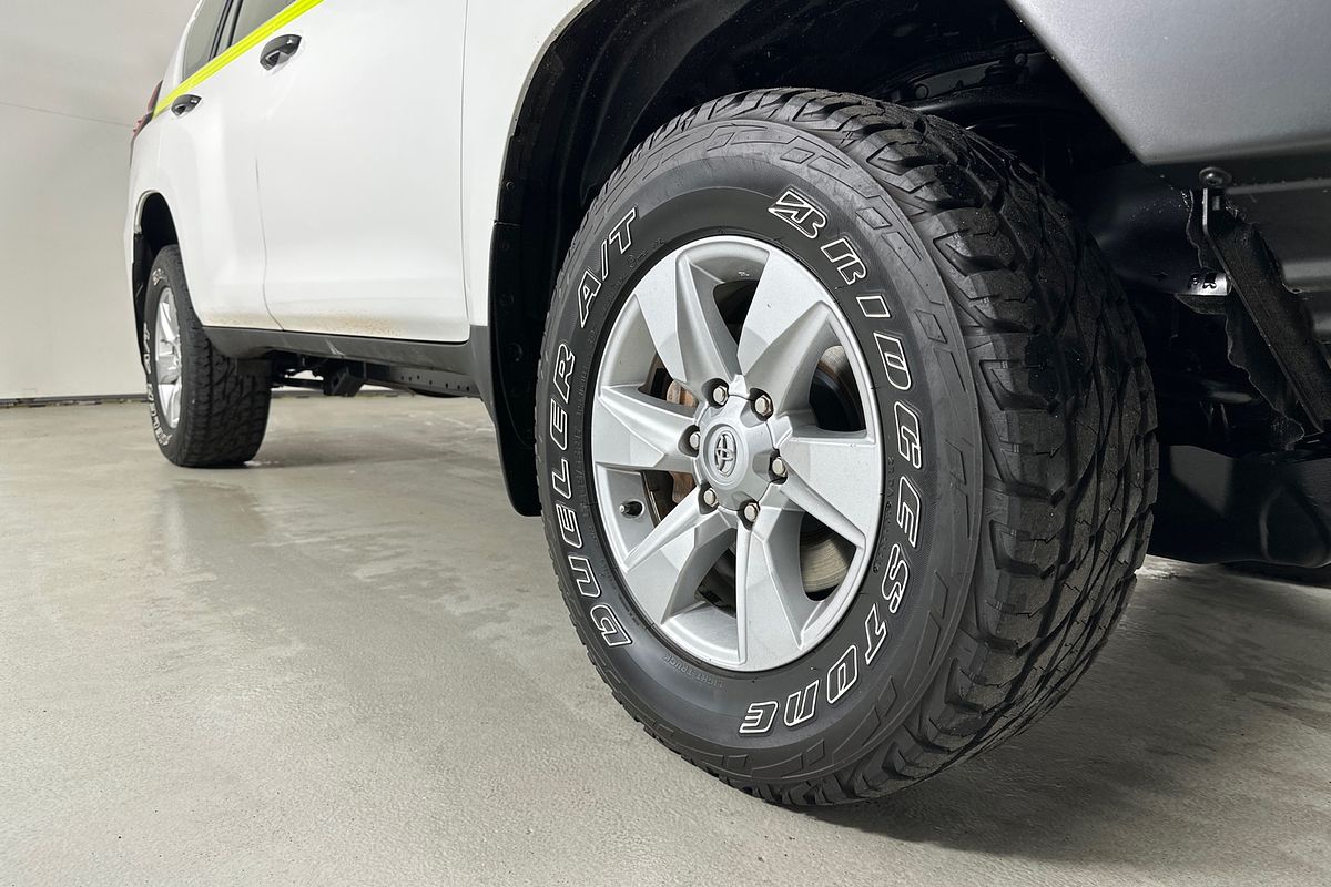 2020 Toyota LANDCRUISER PRADO GX GDJ150R