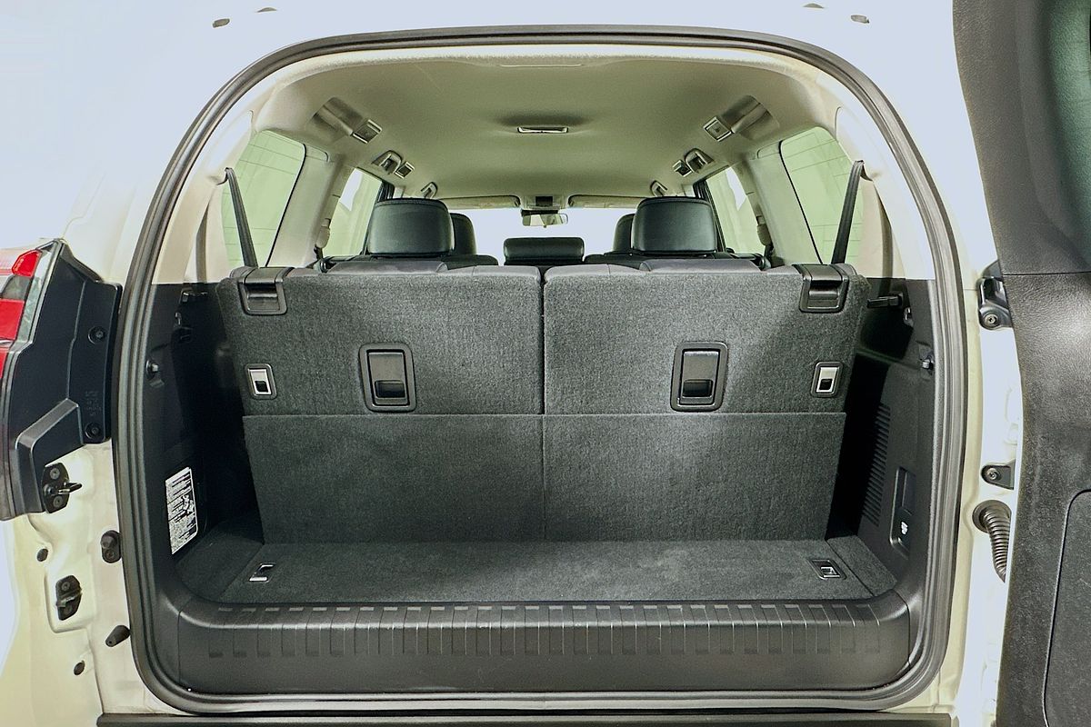 2021 Toyota LANDCRUISER PRADO GXL PREMIUM INTERIOR GDJ150R