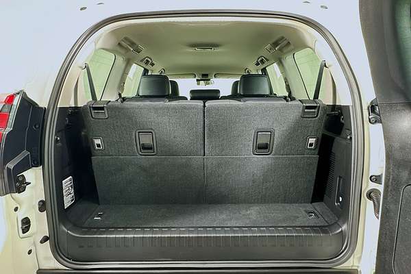 2021 Toyota LANDCRUISER PRADO GXL PREMIUM INTERIOR GDJ150R