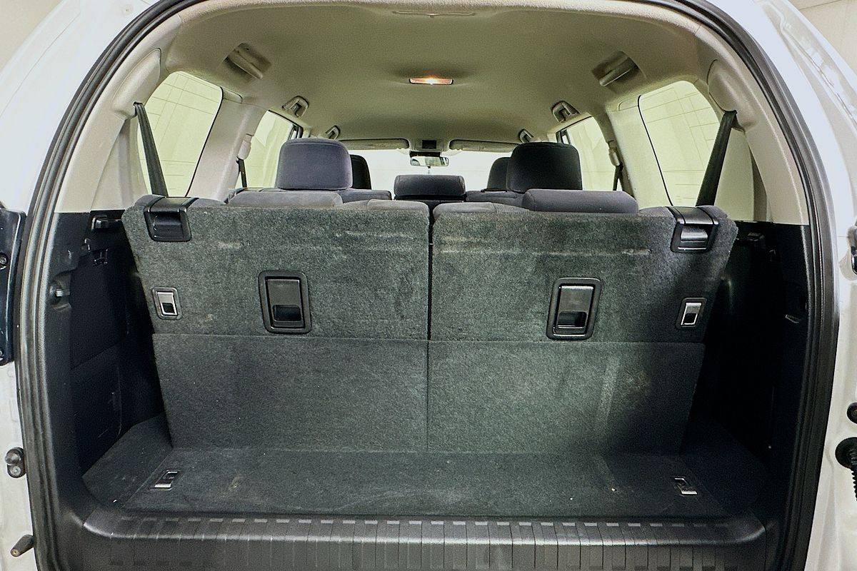 2022 Toyota LANDCRUISER PRADO GX 7 SEAT GDJ150R