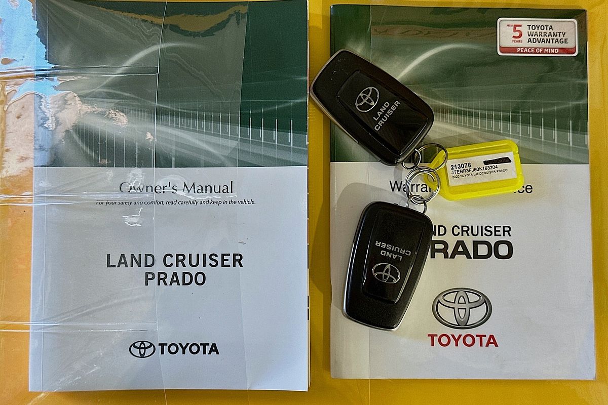 2020 Toyota LANDCRUISER PRADO GX GDJ150R