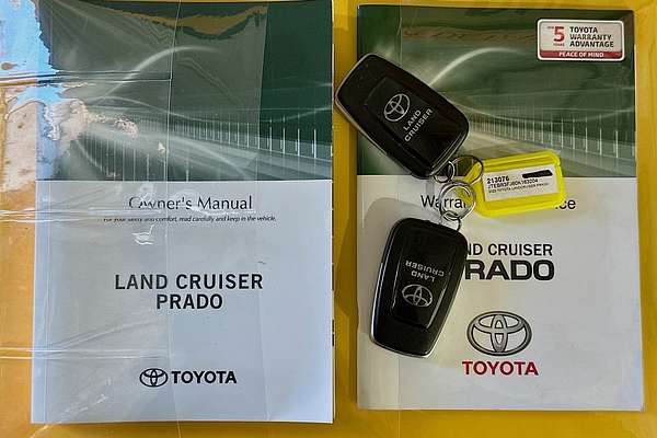 2020 Toyota LANDCRUISER PRADO GX GDJ150R