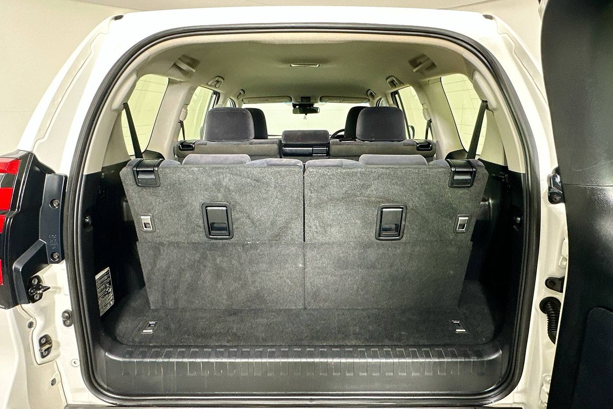 2022 Toyota LANDCRUISER PRADO GX 7 SEAT GDJ150R