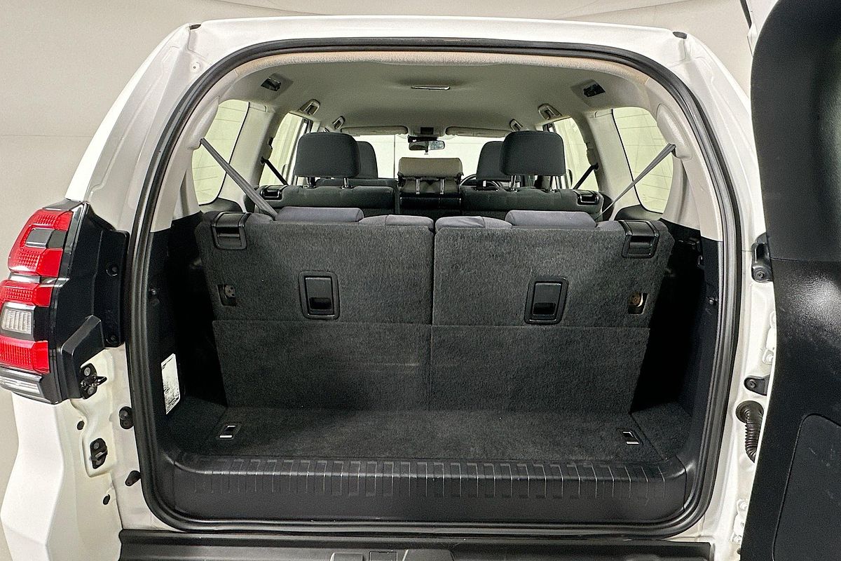 2022 Toyota LANDCRUISER PRADO GX 7 SEAT GDJ150R