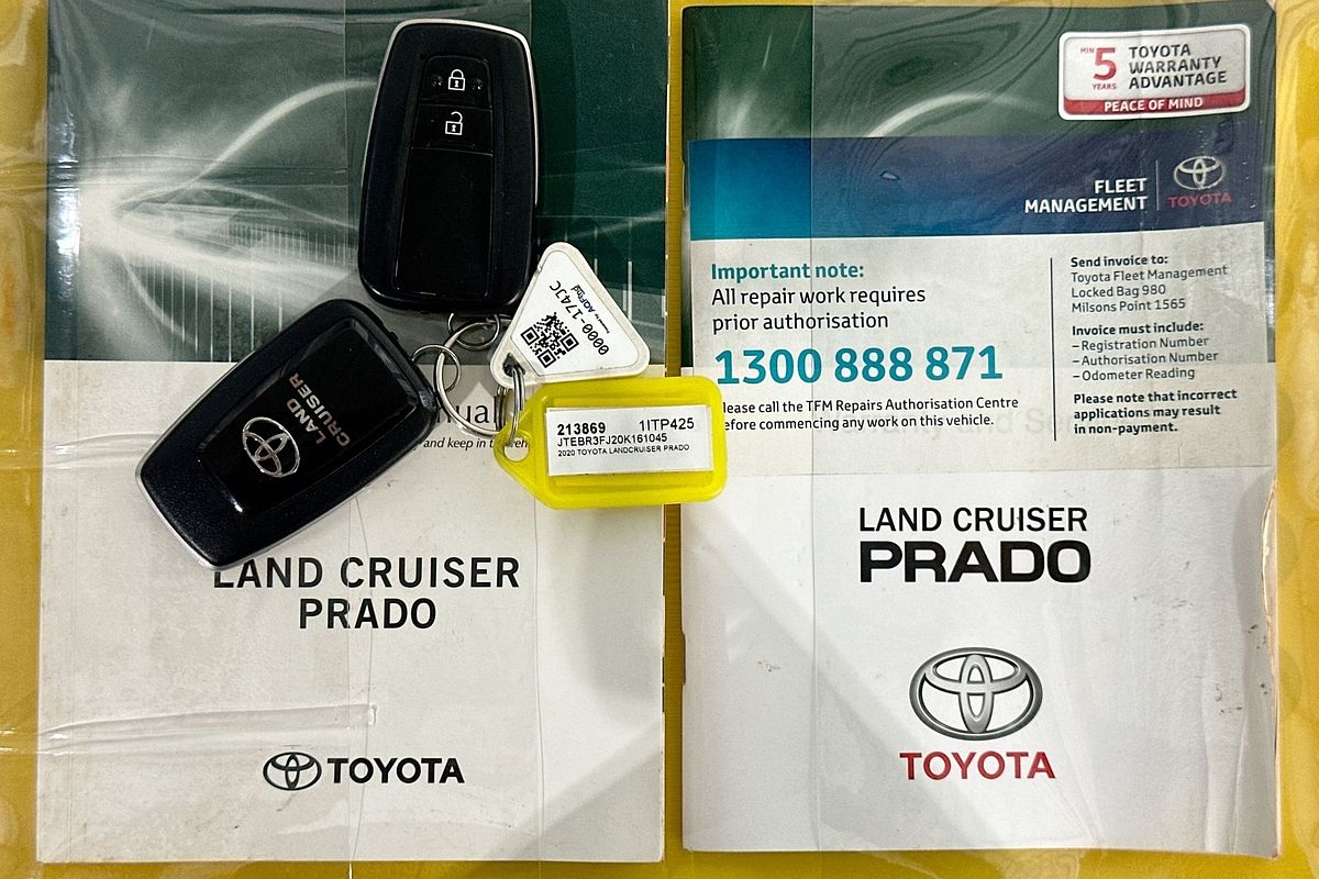 2020 Toyota LANDCRUISER PRADO GX GDJ150R