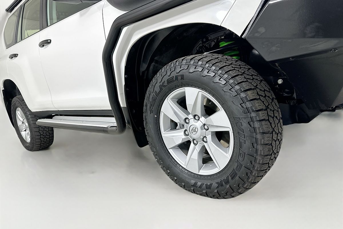 2022 Toyota LANDCRUISER PRADO GX GDJ150R
