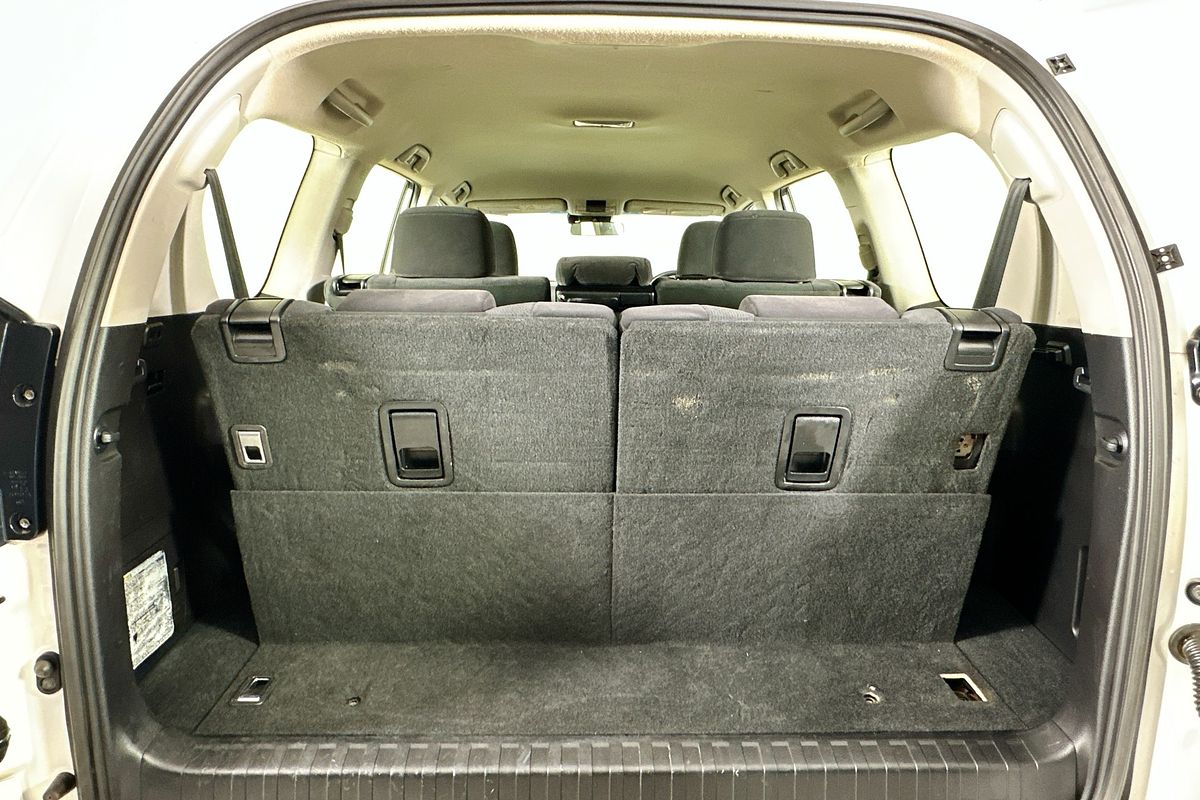 2021 Toyota LANDCRUISER PRADO GX 7 SEAT GDJ150R