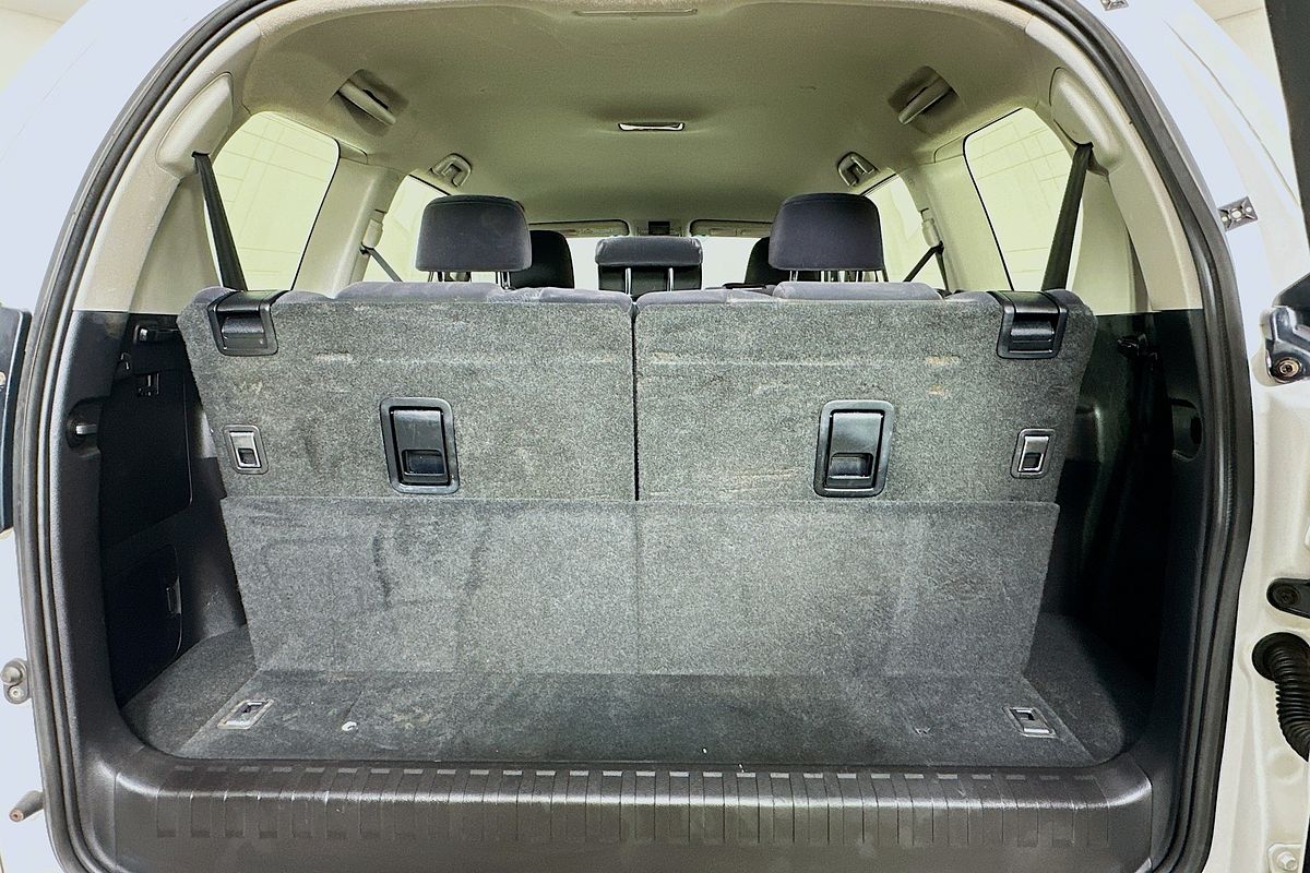 2022 Toyota LANDCRUISER PRADO GX 7 SEAT GDJ150R