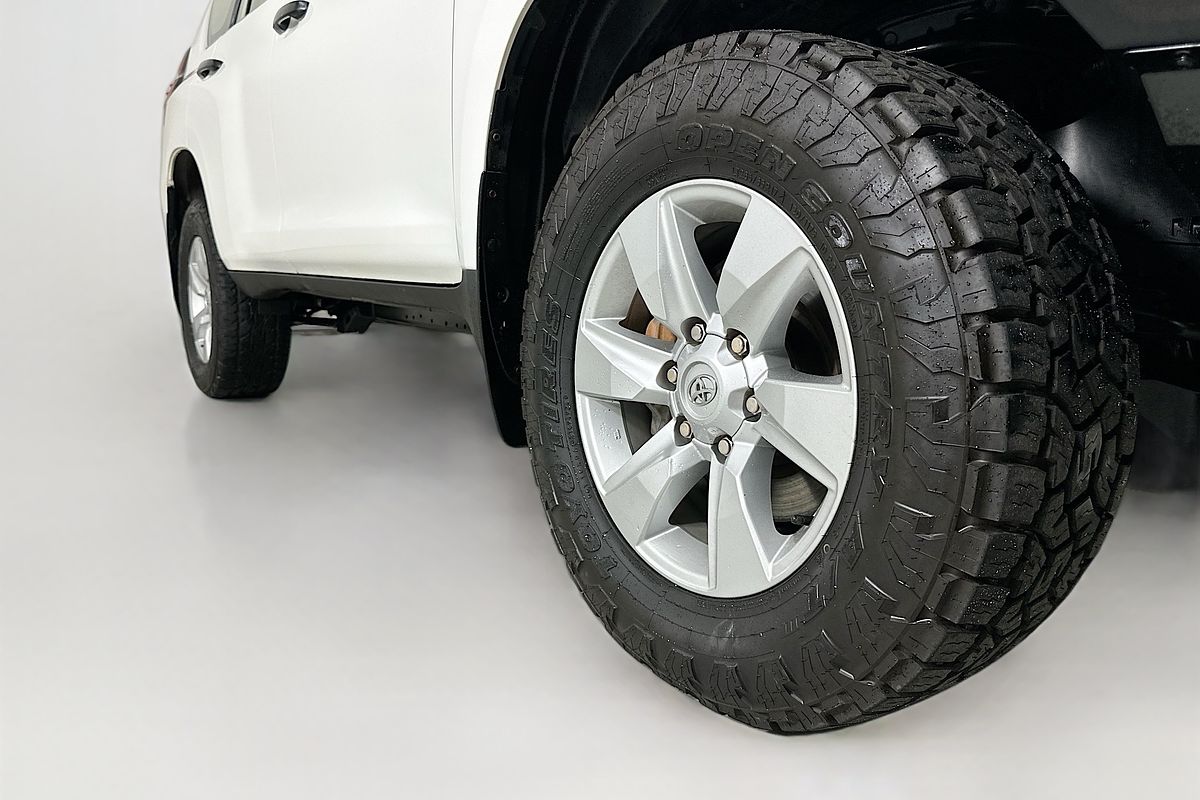 2021 Toyota LANDCRUISER PRADO GX GDJ150R
