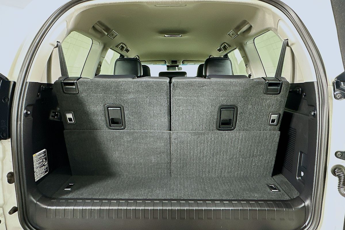2021 Toyota LANDCRUISER PRADO GXL PREMIUM INTERIOR GDJ150R