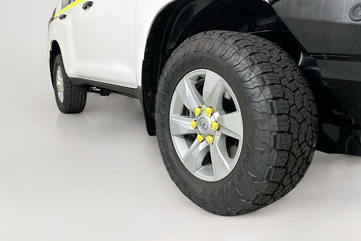 2022 Toyota LANDCRUISER PRADO GX 7 SEAT GDJ150R