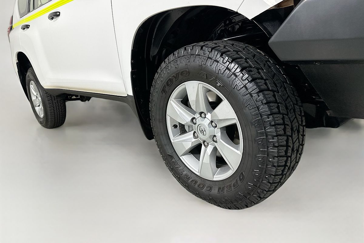 2022 Toyota LANDCRUISER PRADO GX 7 SEAT GDJ150R