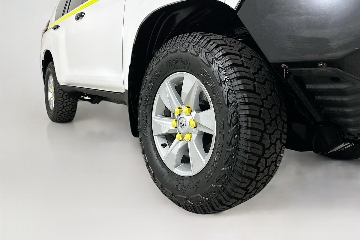 2022 Toyota LANDCRUISER PRADO GX GDJ150R