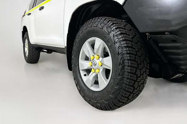2022 Toyota LANDCRUISER PRADO GX GDJ150R