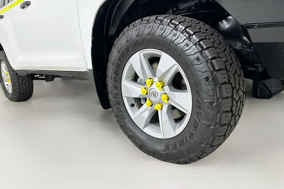 2021 Toyota LANDCRUISER PRADO GX 7 SEAT GDJ150R