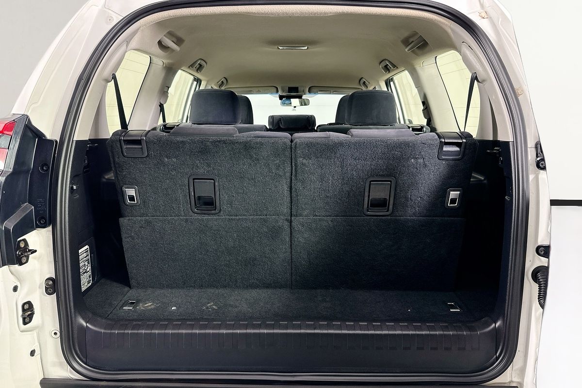 2022 Toyota LANDCRUISER PRADO GX 7 SEAT GDJ150R