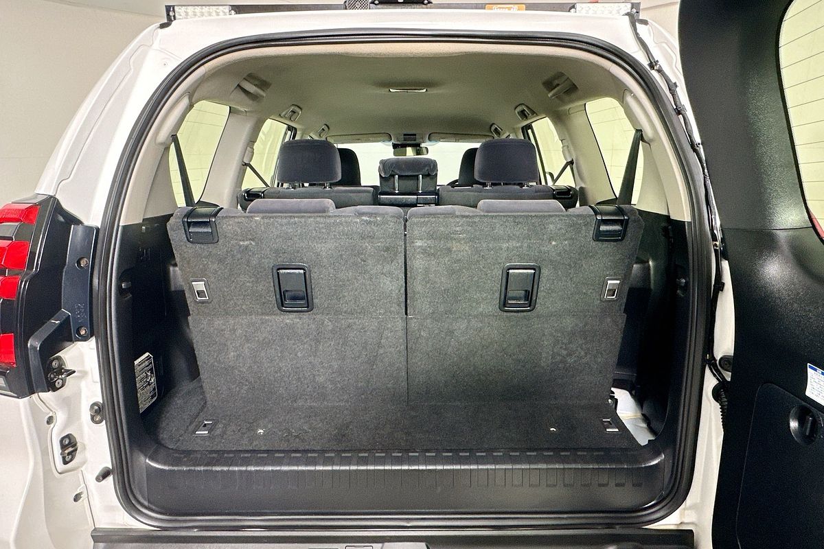 2022 Toyota LANDCRUISER PRADO GX 7 SEAT GDJ150R