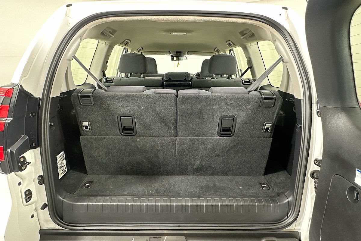 2021 Toyota LANDCRUISER PRADO GX 7 SEAT GDJ150R